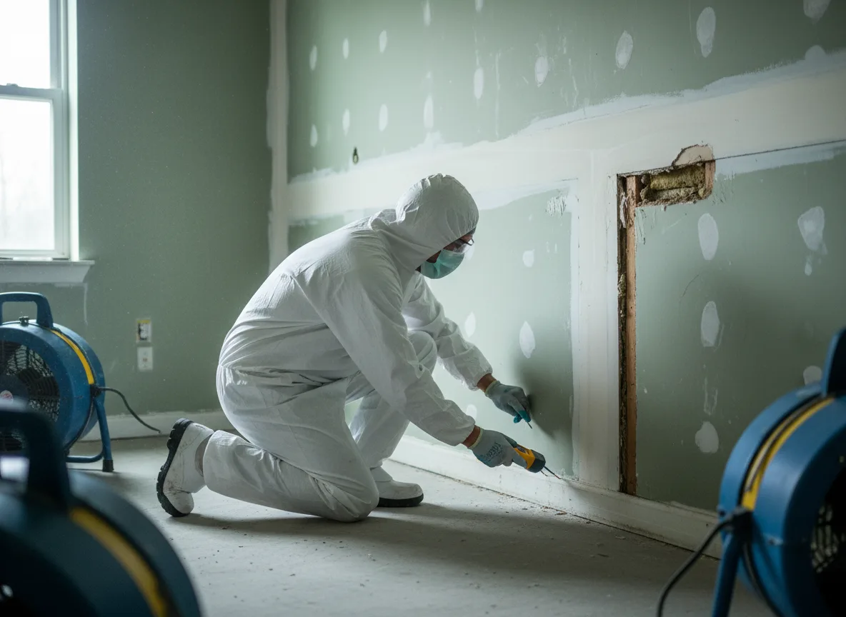 Water Damage Restoration company in Tonkawa, OK